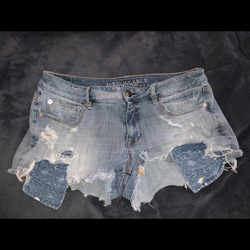 American Eagle Shortie shorts